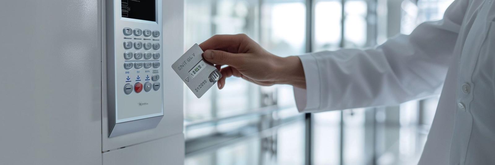 ELEKTRONISCHE ZUGANGSKONTROLLSYSTEME ERMÖGLICHEN EINE EFFEKTIVE VERWALTUNG VON BERECHTIGUNGEN UND BIETEN EINE FLEXIBLE UND SICHERE LÖSUNG FÜR UNTERNEHMEN