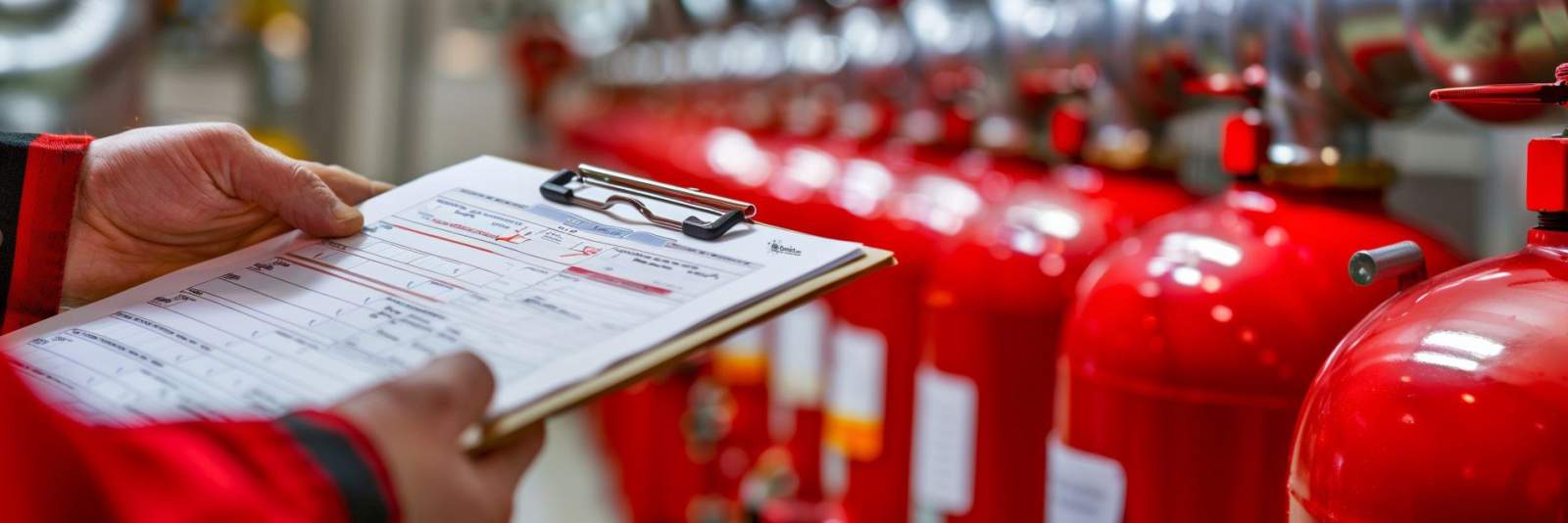 EIN EFFEKTIVES BRANDSCHUTZKONZEPT IST UNERLÄSSLICH, UM DIE SICHERHEIT VON MITARBEITERN, KUNDEN UND ANLAGEN ZU GEWÄHRLEISTEN