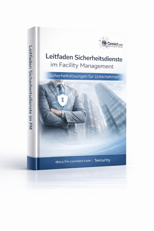 Leitfaden Sicherheitsdienste im Facility Management. Sicherheitsleistungen Organisation Steuerung Cover