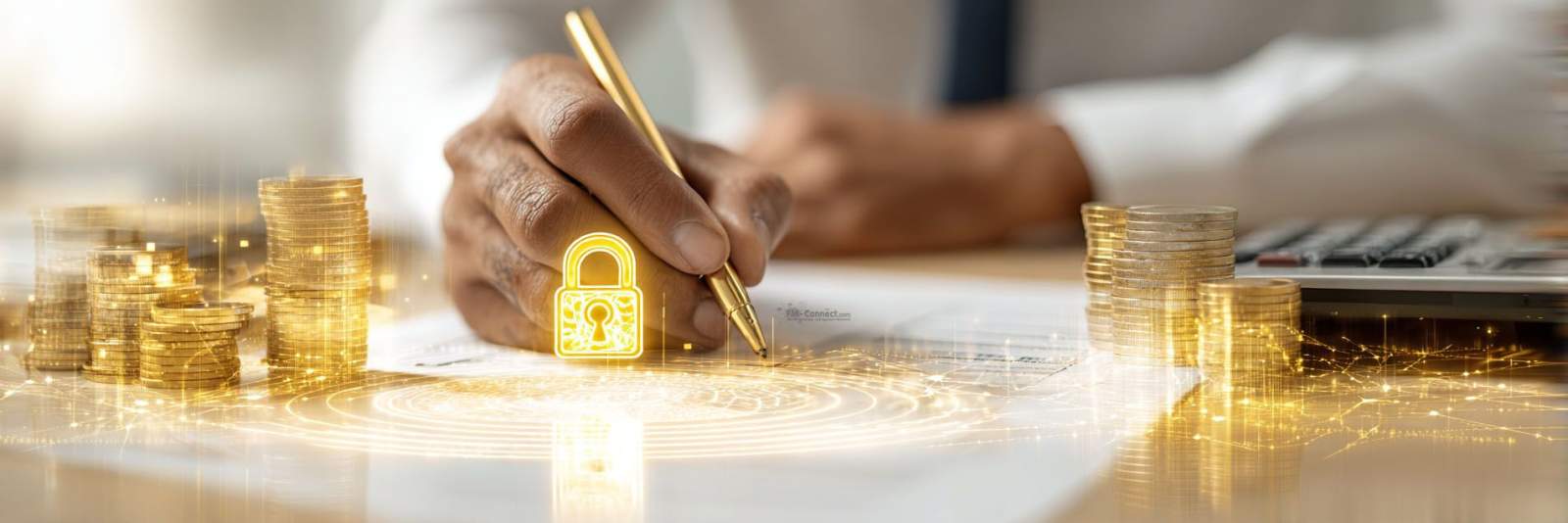 Nachweis der Tarifbindung, Mindestlohneinhaltung und Sozialversicherungsbeiträge (Erklärung des Dienstleisters)