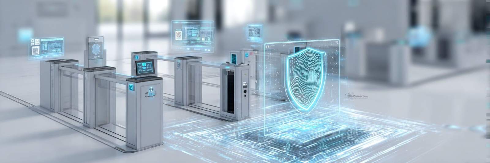 Türen und Tore in der betrieblichen Sicherheit