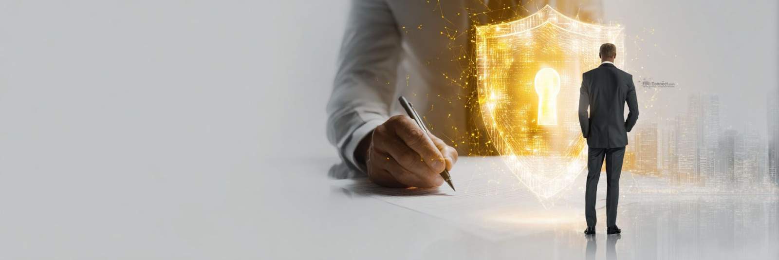 Sicherheitskonzept für ein Unternehmensgelände