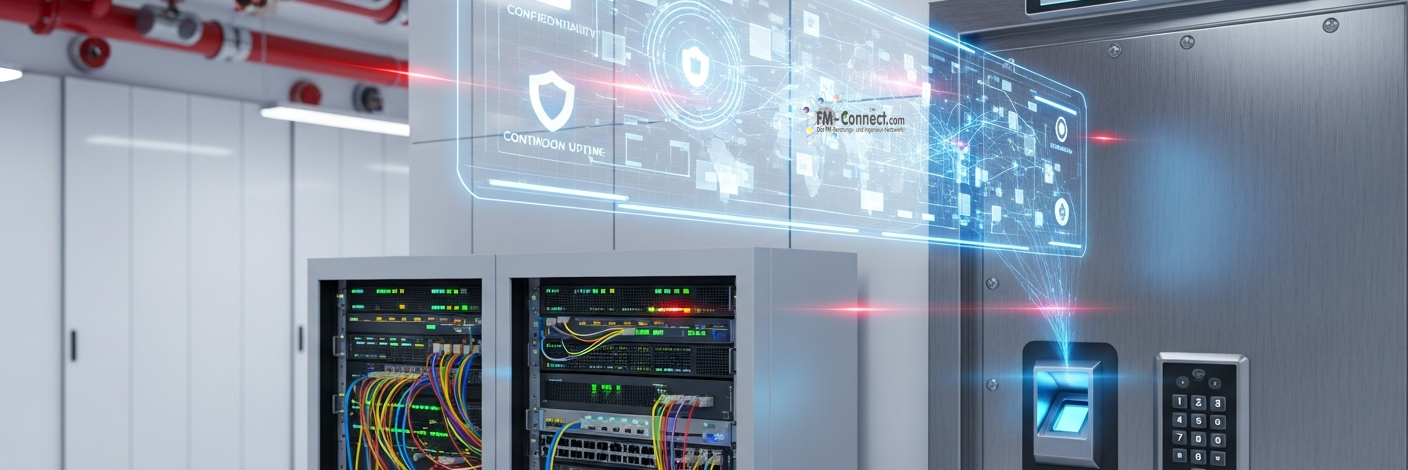 Schutzbedarfsfeststellung für Bürogebäude zur Bewertung von Risiken und Sicherheitsmaßnahmen