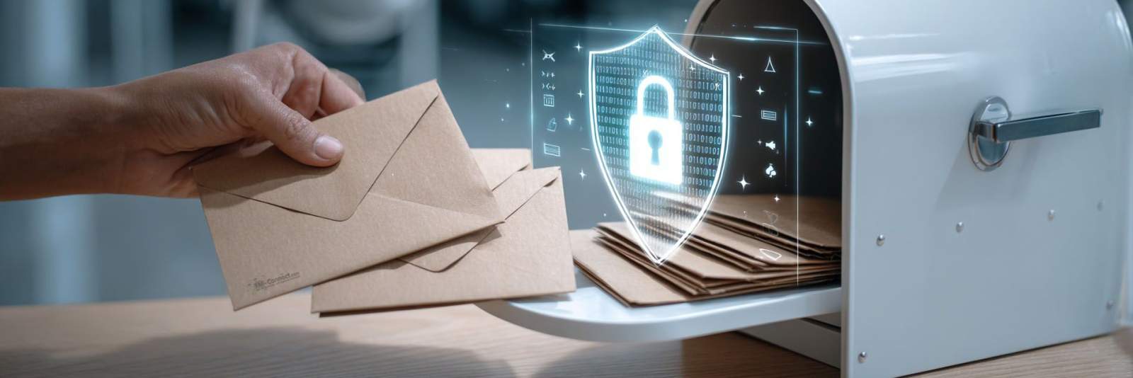 Postschutz im Rahmen der Standortsicherheit im Facility Management umfasst Maßnahmen zur sicheren Handhabung, Kontrolle und Verteilung von Post und Paketsendungen zur Verhinderung von Risiken