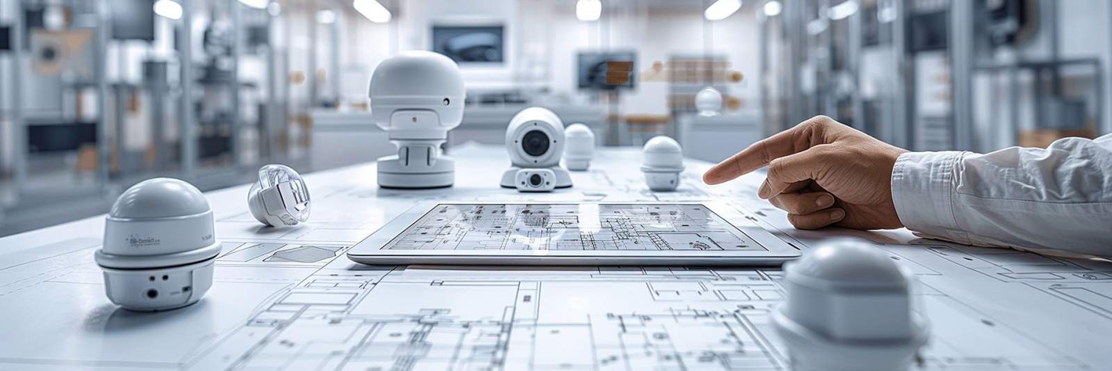 Moderne Sicherheitstechnik umfasst eine Vielzahl von Systemen und Lösungen, um physische und digitale Bedrohungen effektiv zu begegnen
