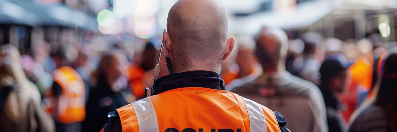 WACH- UND ORDNUNGSDIENSTE BEI VERANSTALTUNGEN TRAGEN MASSGEBLICH ZUR SICHERHEIT DER TEILNEHMER UND ZUM REIBUNGSLOSEN ABLAUF BEI